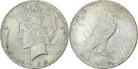 United States Dollar Peace Dollar, Philadelphia, Silver -