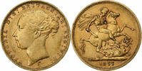 Australia Sovereign Victoria, Melbourne, Gold, KM:7 -