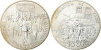 France 100 Francs Libération de Paris, Silver, KM:1045.1 -