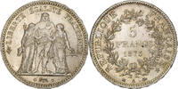 France 5 Francs Hercule, Paris, Silver, Gadoury:745a, KM:820 -