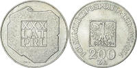 Poland 200 Zlotych Warsaw, Silver -