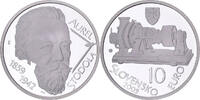 Slovakia 10 Euro Proof, Kremnica, Silver, KM:108 -