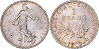 France Franc Semeuse, Paris, Silver, Gadoury:467, KM:844.1 -