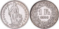 Switzerland Franc Bern, Silver, KM:24 -