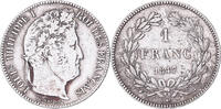 France Franc Louis Philippe I, Paris, Silver, Gadoury:453 -