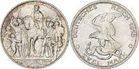 German States 2 Mark PRUSSIA, Wilhelm II, Berlin, Silver -