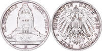 German States 3 Mark SAXONY-ALBERTINE, Friedrich August III -