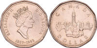 Canada Dollar Elizabeth II, Royal Canadian Mint, Aureate -