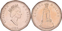 Canada Dollar Elizabeth II, Royal Canadian Mint, Aureate-Bronze Plated -