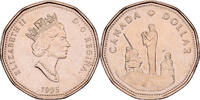 Canada Dollar Elizabeth II, Royal Canadian Mint, Aureate -