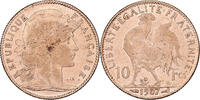 France 10 Francs Marianne, Paris, Gold, Gadoury:1017, KM:846 -