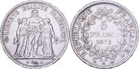 France 5 Francs Hercule, Paris, Silver, Gadoury:745a -