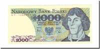 Poland 1000 Zlotych Banknote, 1982-06-01, KM:146c -