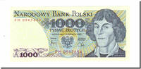 Poland 1000 Zlotych Banknote, 1982-06-01, KM:146c -