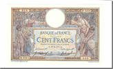 France 100 Francs Luc Olivier Merson, 1919-09-17 -