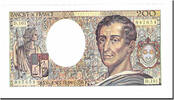 France 200 Francs Montesquieu, D.101 -