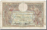 France 100 Francs Luc Olivier Merson, 1937-09-30 -