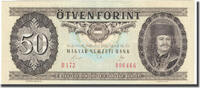 Hungary 50 Forint 1989 Banknote, 1989-01-10, KM:170h UNZ- 17,95 EUR  Excl. 4,95 EUR Verzending