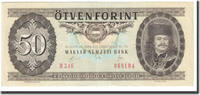 Hungary 50 Forint Banknote, 1989-01-10, KM:170h -