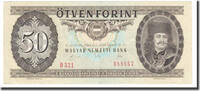 Hungary 50 Forint Banknote, 1989-01-10, KM:170h -