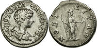 Denarius Coin, Geta, Silver, Cohen:90 -