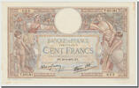 France 100 Francs Luc Olivier Merson, 1939-03-30 -