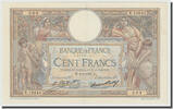 France 100 Francs Luc Olivier Merson, 1927-08-04, Fayette:24.6 -