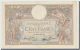 France 100 Francs Luc Olivier Merson, 1938-02-10 -