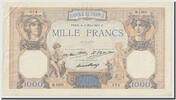 France 1000 Francs Minerve et Hercule, 1931-03-05 -