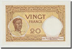 Madagascar 20 Francs Banknote, Undated (1937-47), KM:37 -