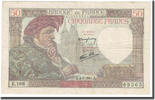France 50 Francs Jacques Coeur, 1942-02-05, Fayette:19.19 -