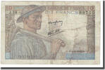 France 10 Francs Mineur, 1943-09-09, Fayette:8.9, KM:99d -