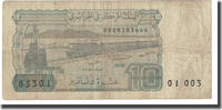 Algeria 10 Dinars 1983 Banknote, 1983-12-02, KM:132a S 11,95 EUR  plus 4,95 EUR verzending