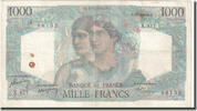France 1000 Francs Minerve et Hercule, 1948-05-27 -