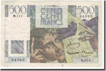 France 500 Francs Chateaubriand, 1952-07-03, Fayette:34.09 -