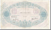 France 500 Francs Bleu et Rose, 1939-12-07, Fayette:31.17 -