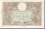 France 100 Francs Luc Olivier Merson, 1937-09-09 -