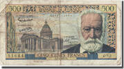 France 500 Francs Victor Hugo, 1957-02-07, Fayette:35.06 -