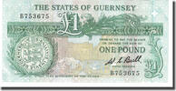 Guernsey 1 Pound Banknote, undated (1980-89), KM:48a -