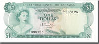 Bahamas 1 Dollar Banknote, KM:35a -