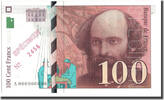 France 100 Francs Cézanne, Specimen, Fayette:74.00SPN -