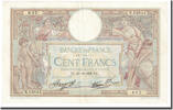 France 100 Francs Luc Olivier Merson, 1937-10-21 -