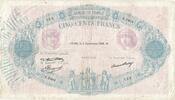 France 500 Francs Bleu et Rose, 1936-09-03, Fayette:30.37 -