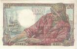 France 20 Francs Pêcheur, 1949-05-19, Fayette:13.15, KM:100c -