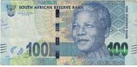 South Africa 100 Rand Banknote, Undated (2012), KM:136 -