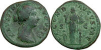 As Faustina II, Rome, Bronze, RIC:1636 -