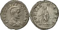 Denarius Coin, Geta, Roma, Silver, RIC:62 -