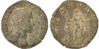 Sestertius Coin, Alexander, Roma, Copper, Cohen:547 -