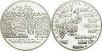 Poland 20 Zlotych Coin, Warsaw, Silver, KM:636 -