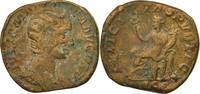 Sestertius Coin, Julia Mamaea, Roma, Copper, RIC:679 -